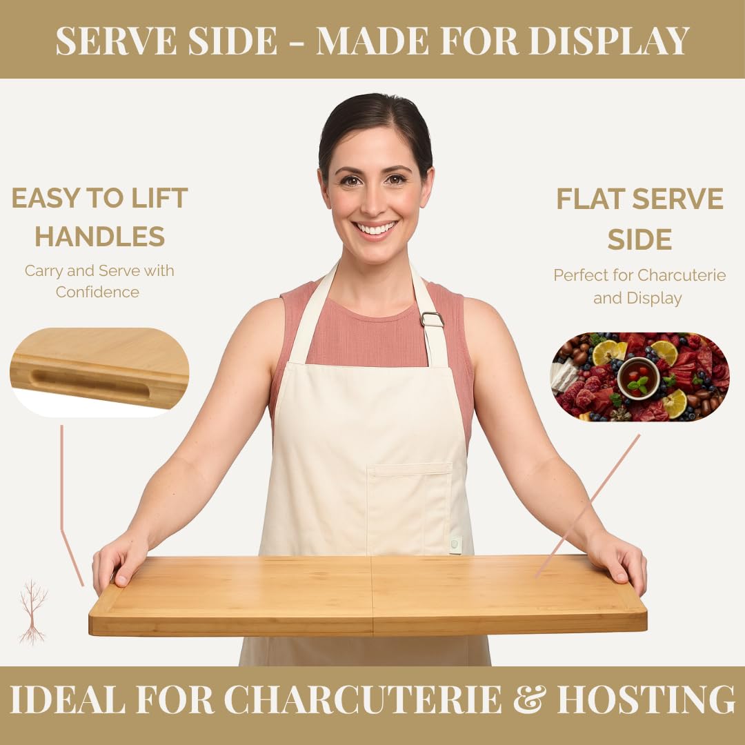 Boardwell elegant charcuterie surface ideal for stylish snack boards.