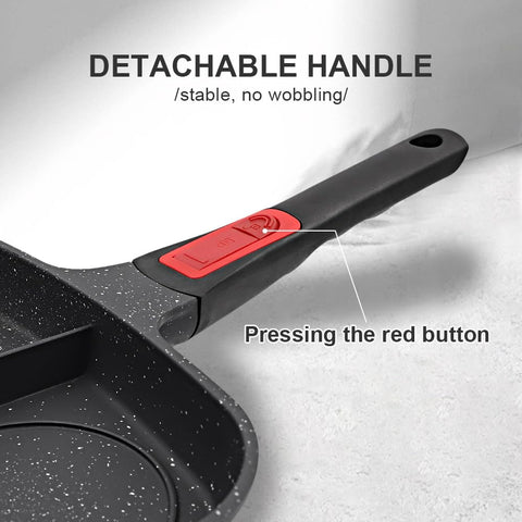 Bobikuke induction-compatible grill pan delivers even heat on modern hobs