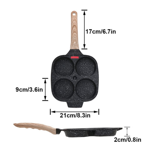 Bobikuke induction-compatible pan suitable for efficient stove-top use.