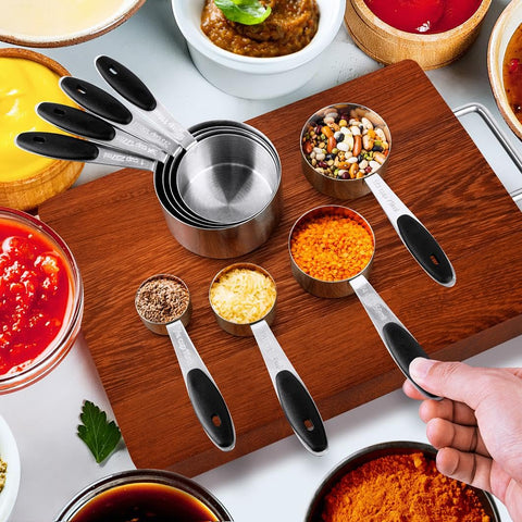 Bobipro ergonomic anti-slip handle on measuring tools for comfortable, precise measuring