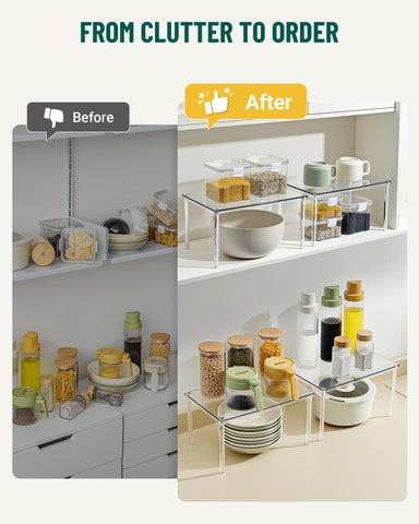 Bobomoment sturdy legs support heavy jars securely