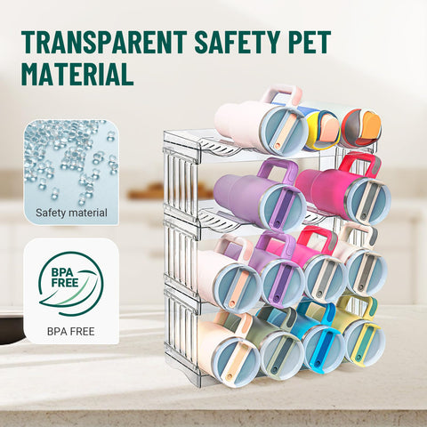 Clear PET Bobomoment design, gift-ready for modern kitchens