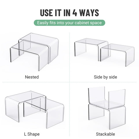 Bobomoment durable shelves support up to 33 pounds per shelf.