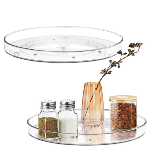 BodiCal 2-pack supports organized storage across cabinets and counters
