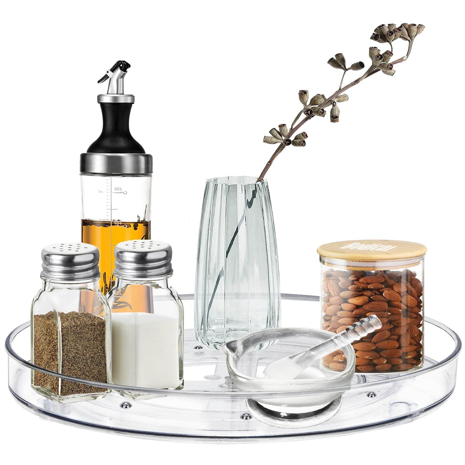Perfect fit for most cabinets and countertops with space-saving benefits