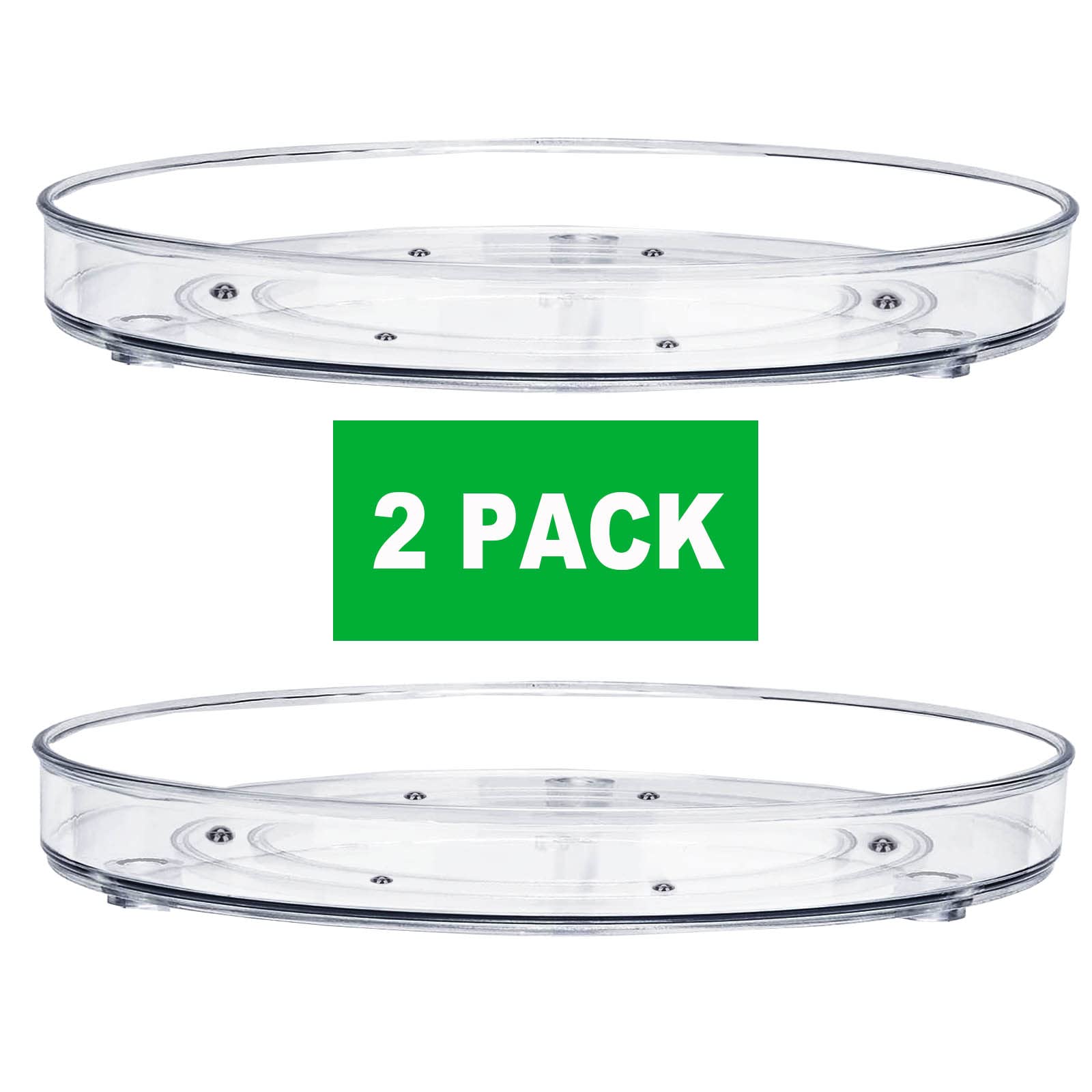 Easy-glide bearing ensures smooth rotation for everyday use