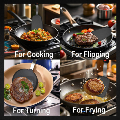 BodiCal spatula set showing outer silicone over stainless-steel core