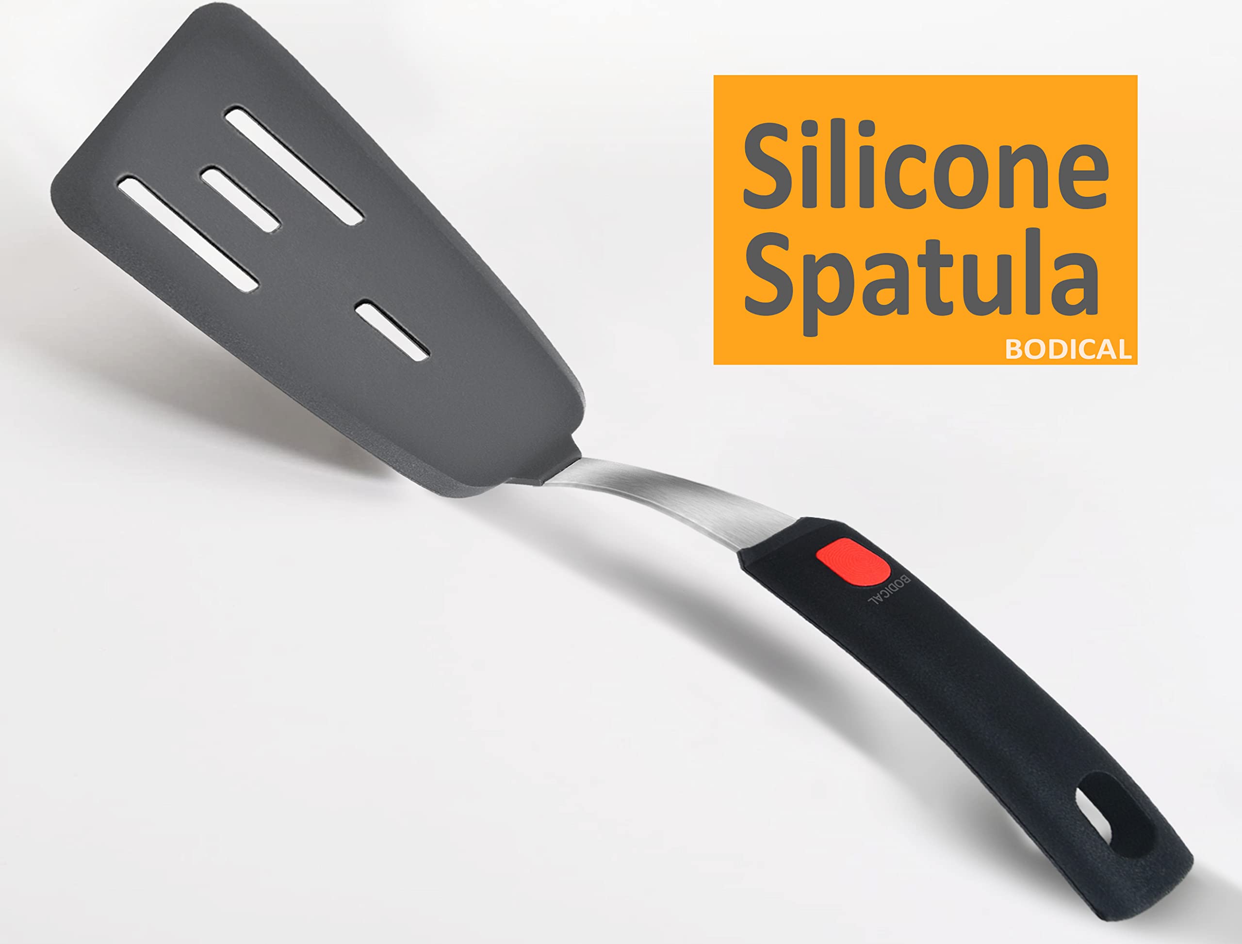 BodiCal spatula suitable for nonstick pans to protect surfaces
