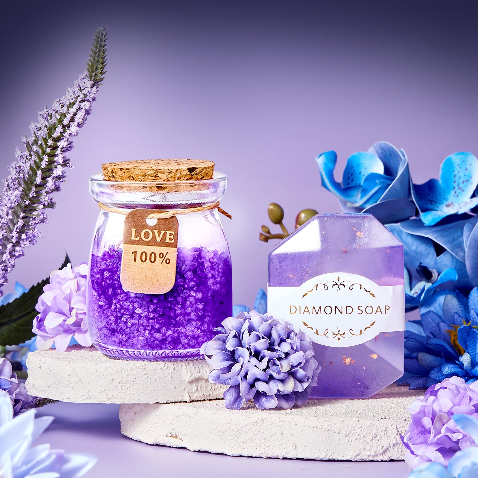 BodyRefresh lavender gift card for personalized gifting choice