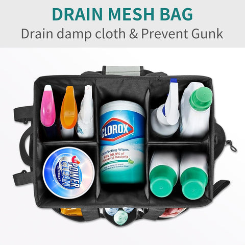 BOHEMIABY cleaning caddy bottom plate provides solid support
