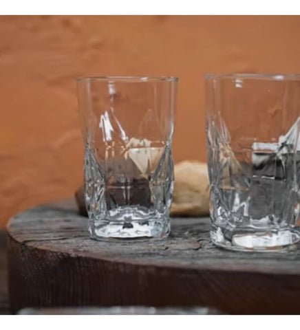 BOHEM'S gift-boxed mini glass set makes a stylish, ready-to-gift present.