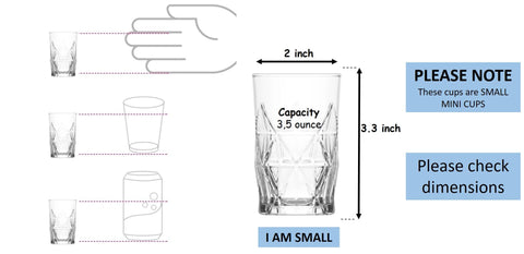 BOHEM'S clear kitchen glassware for everyday sipping and entertaining.