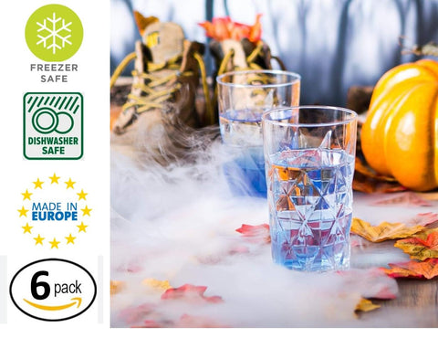BOHEM'S portion-control mini glasses for small servings and measurements.
