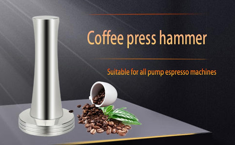 Boicafe 304 stainless steel base resists rust and cleans easily