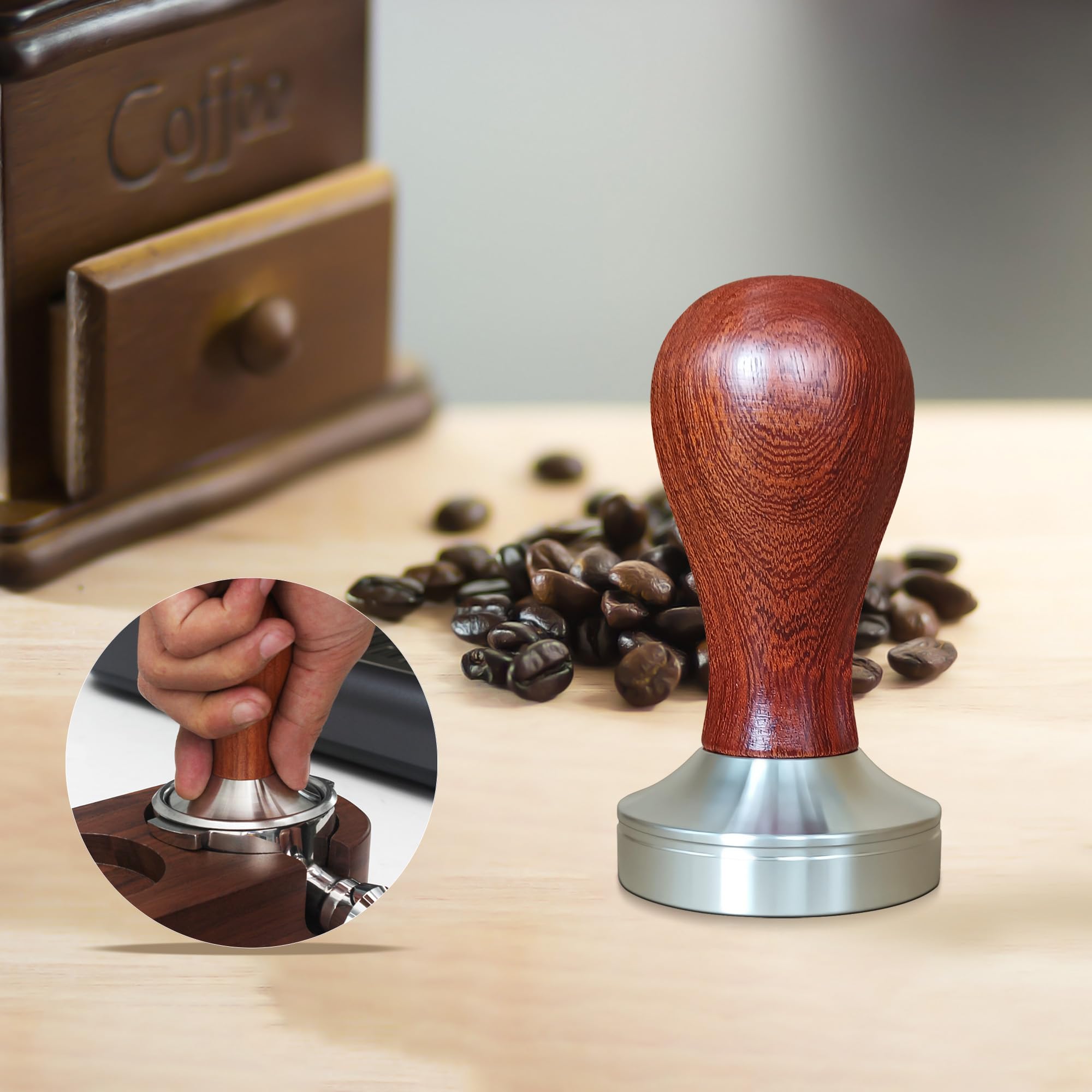 Boicafe removable base enables easy cleaning and maintenance.
