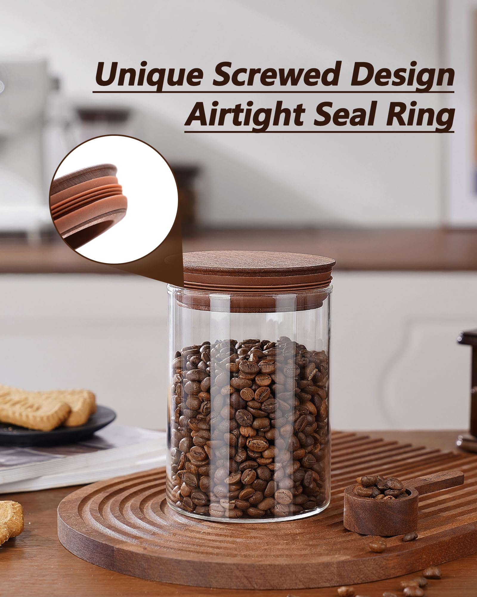 Boilmerit airtight lid seal demonstrates moisture protection for beans.