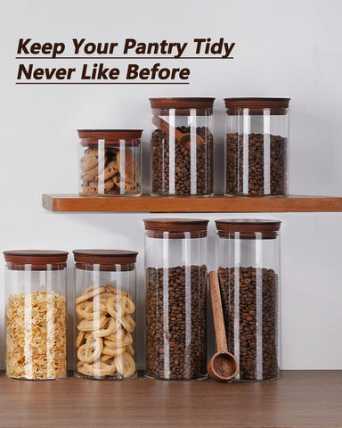 Boilmerit coffee-bar organizer display adds elegant storage at home.