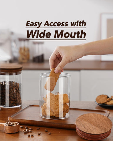 Boilmerit dishwasher-safe jars simplify cleaning and reuse.