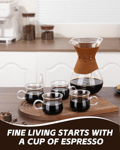 Boilmerit gift-ready espresso set ideal for coffee lovers and occasions