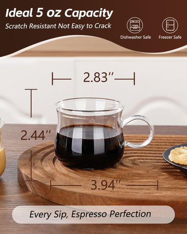 Boilmerit hourglass design showcases coffee color from start to finish