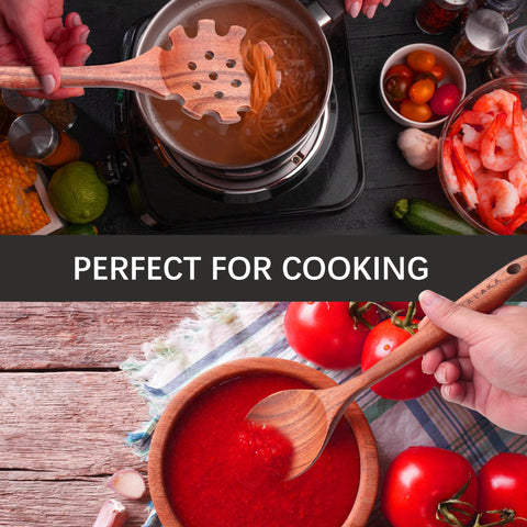 BOKALAKA hand-polished utensils with a silky feel.