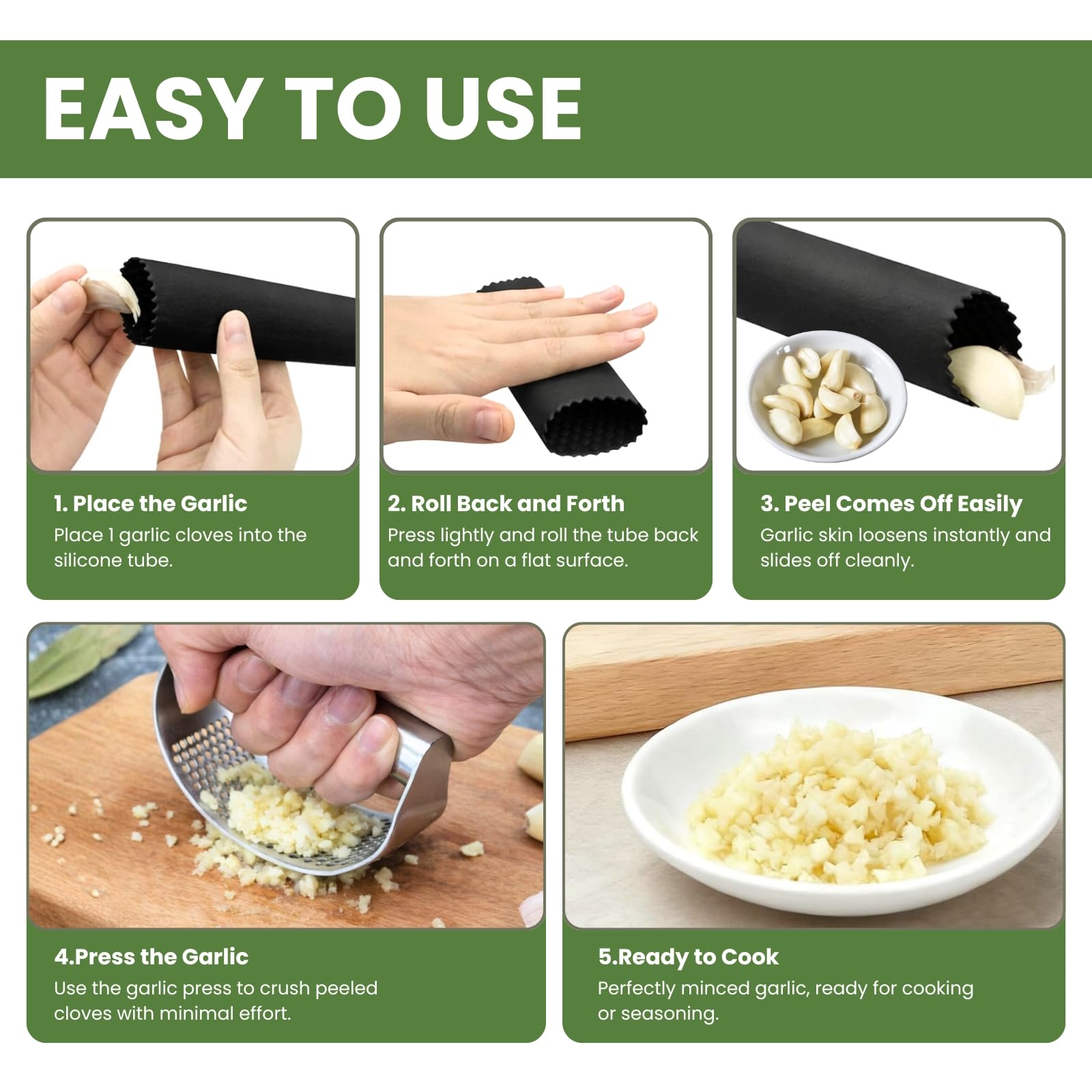 BOKKY cleaning brush for easy cleanup after mincing
