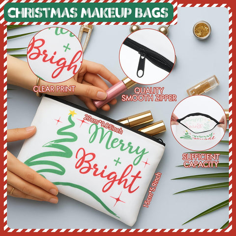Bokon Christmas ballpoint pens with smooth writing