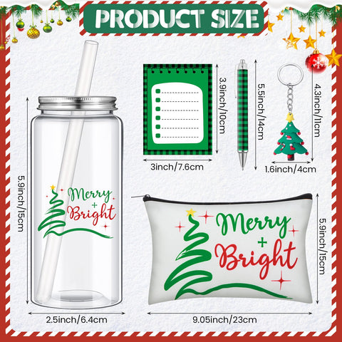 Bokon Christmas cosmetic bags for travel and daily organization