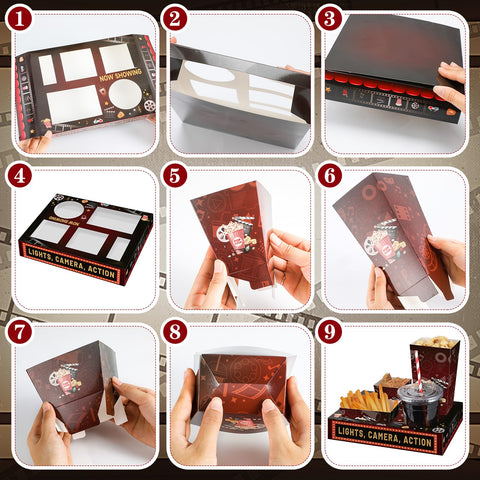 Bokon easy-clean materials for quick cleanup after party.