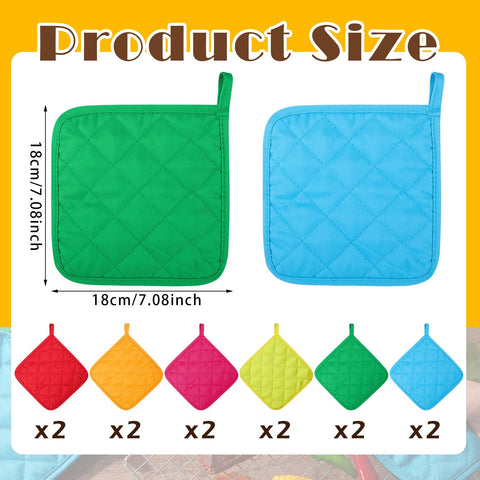 Bokon heat-resistant cotton pot holder highlights protective layer for hot pots and pans.