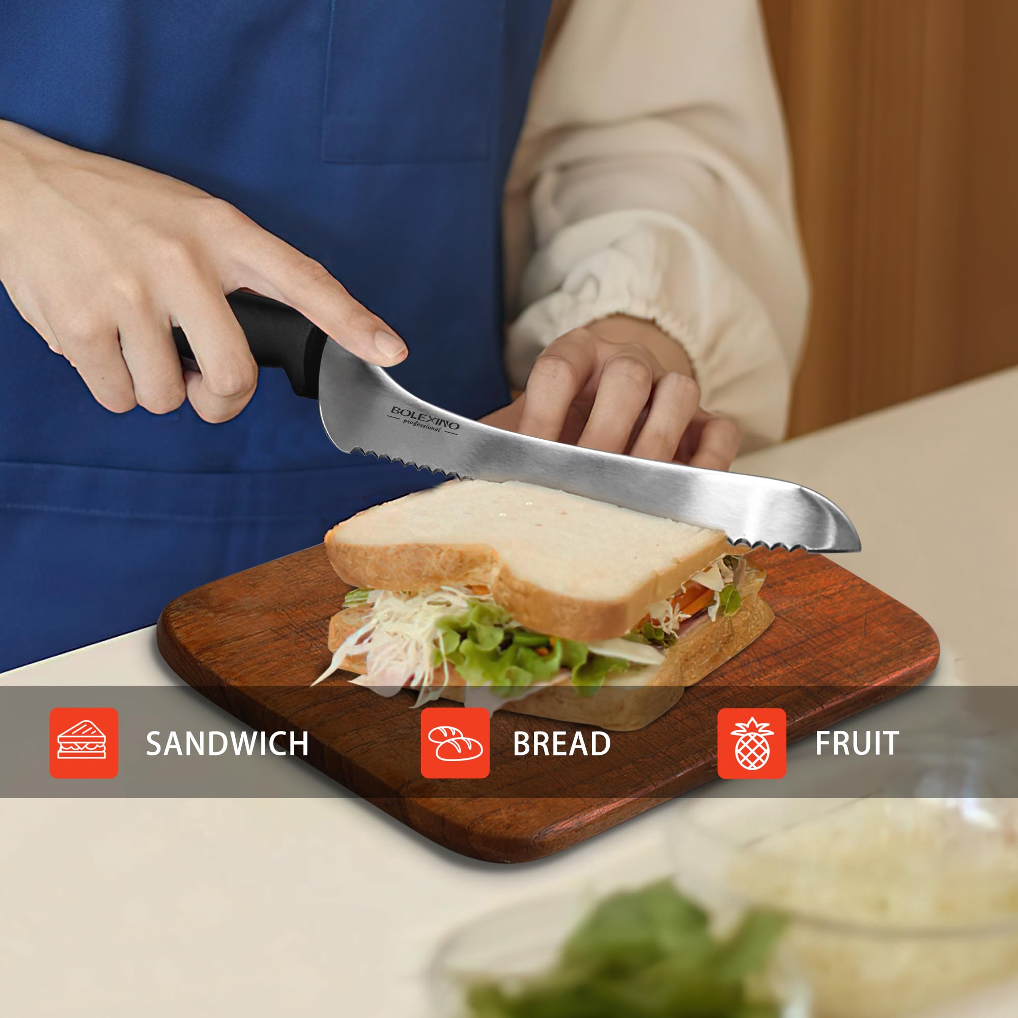 BOLEXINO easy to clean after use in home kitchens