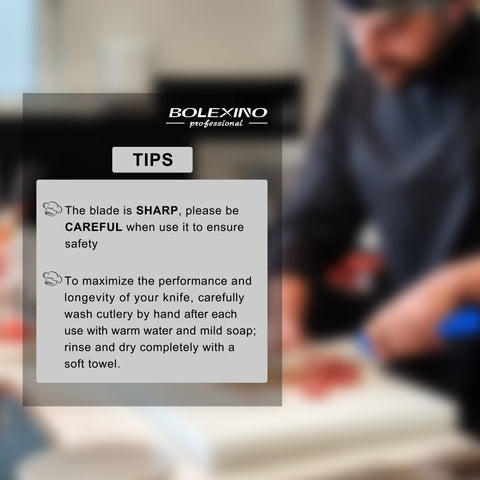 BOLEXINO care shot showing washing and drying after use.