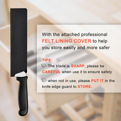BOLEXINO high-carbon stainless steel construction resists rust and wear