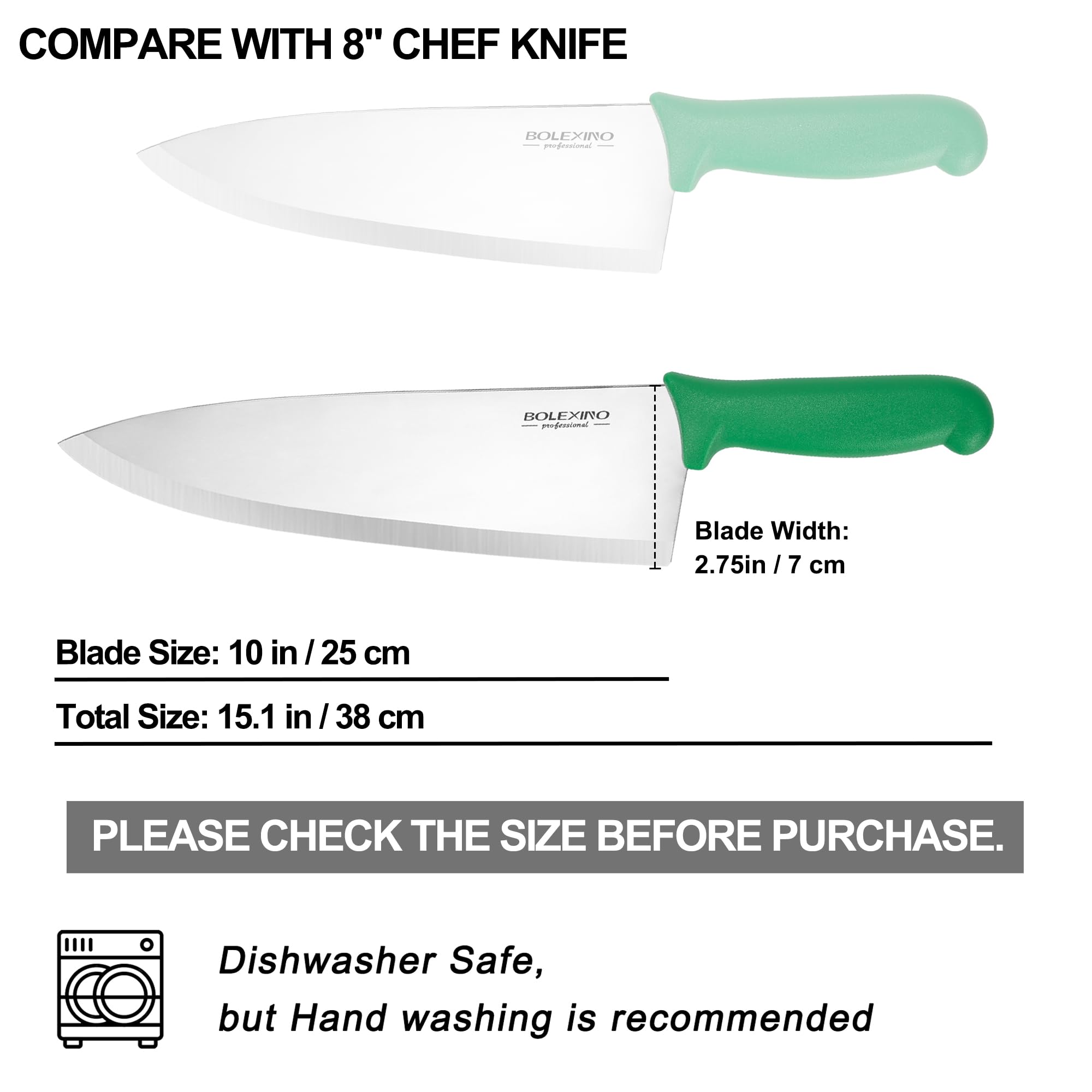 BOLEXINO kitchen scene demonstrates versatile daily prep with this chef knife.