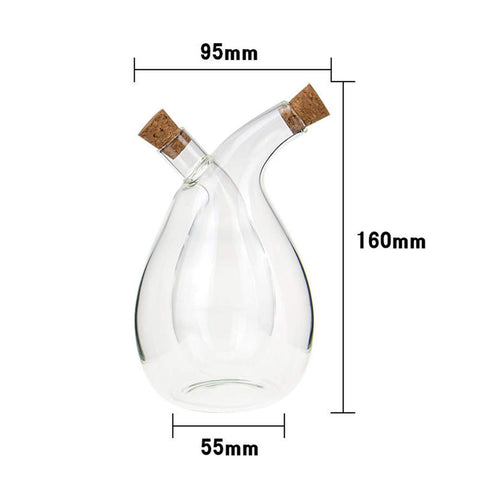 BOLLAER hand-blown bottle showing a stable concave bottom.