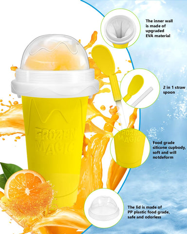 Bollove detachable spoon-straw combo adds convenient dining on the go.