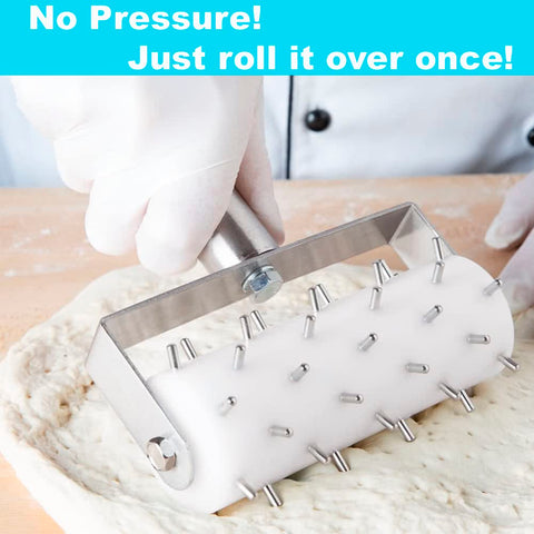BOLTCORRSE dishwasher-safe pizza docker for quick cleanup
