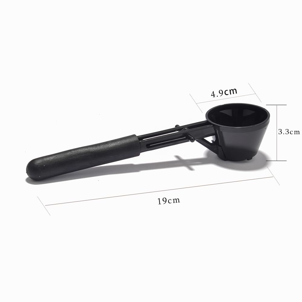 Bolvoa deep-narrow-neck compatibility for bottles and tall containers