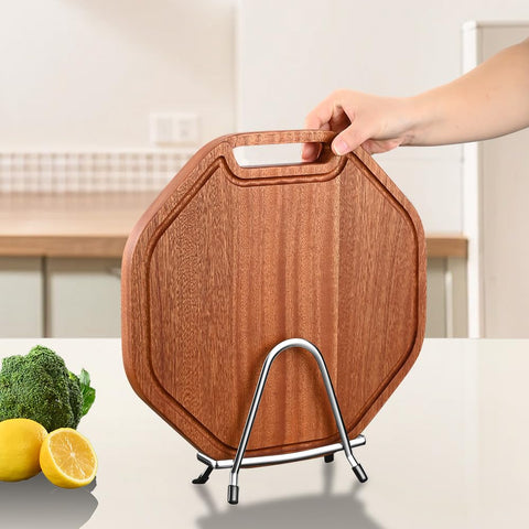 BOMANSI BOMS countertop organizer protects surfaces with non-slip pads.
