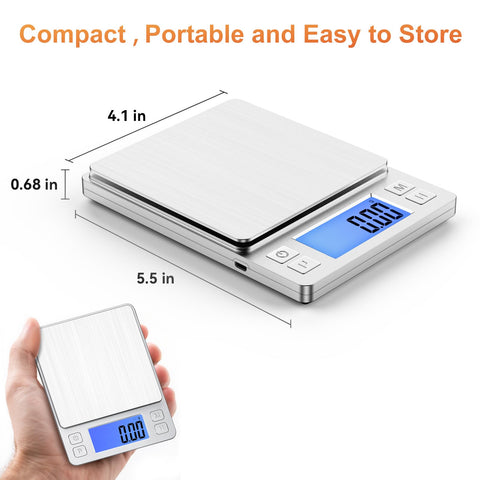BOMATA hold function locks weight for awkward shapes