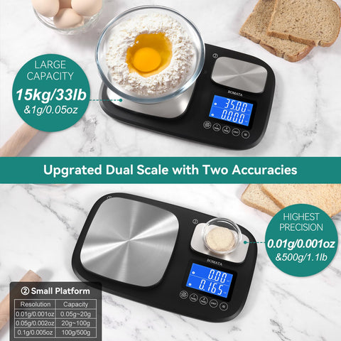 BOMATA B614 small platform allows precise measurement of spices and small items.