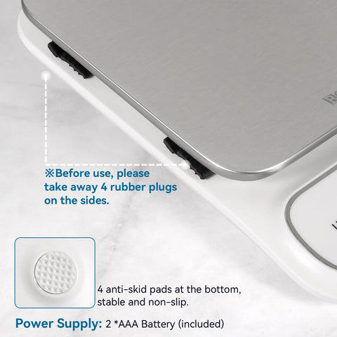 BOMATA batteries included for immediate use.