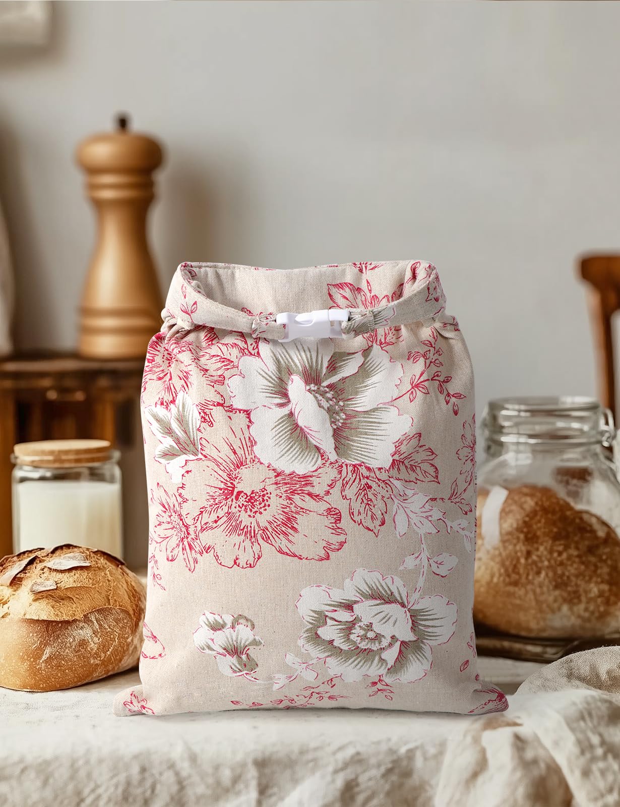 Bomis Beeswax Bread Bag reusable gift idea—eco-friendly and practical