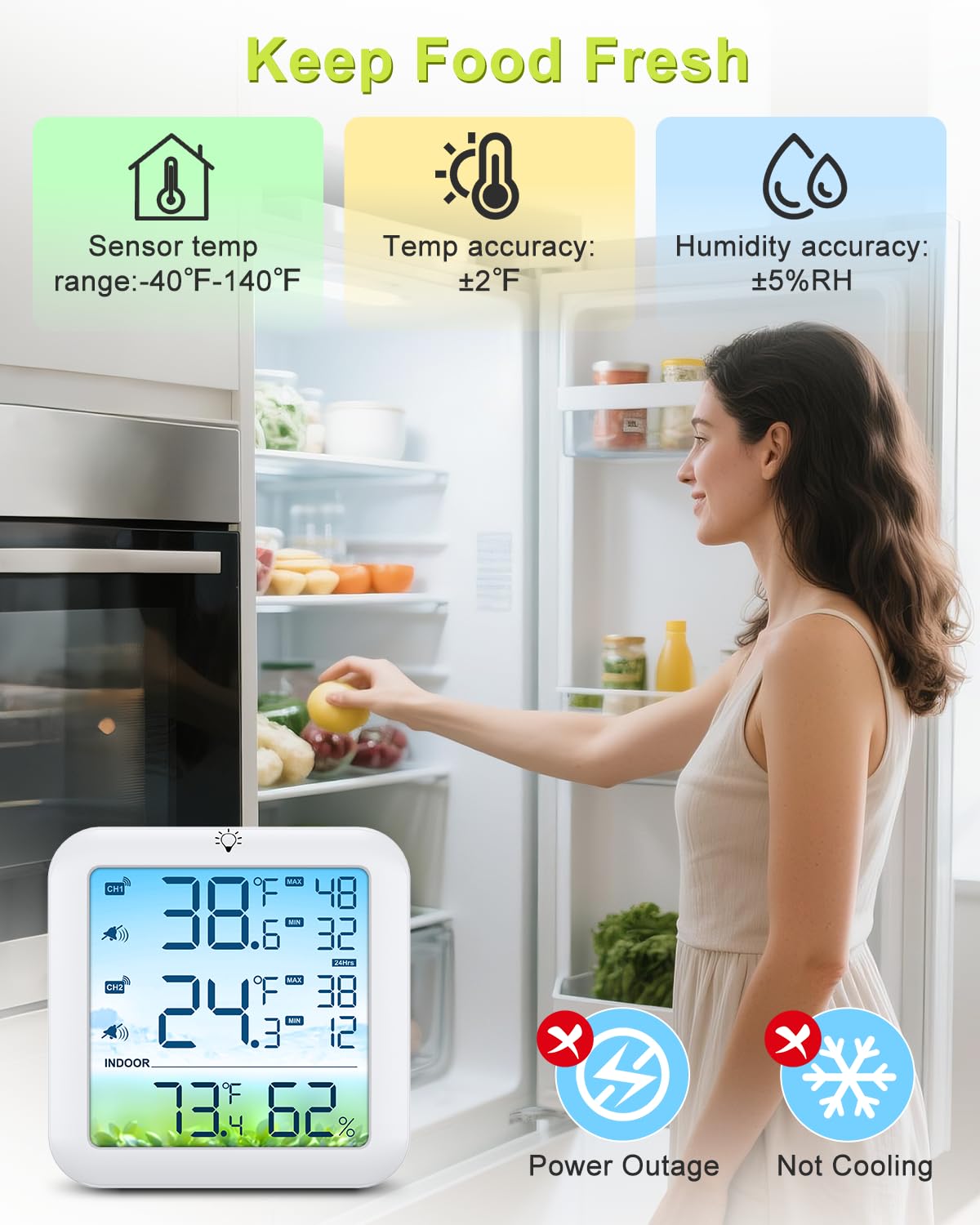 Bomivoi temperature sensor works across wide range with accurate readings