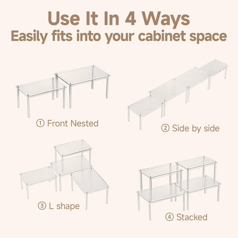 BOMOKS crystal clear design makes a thoughtful gift for organized kitchens.