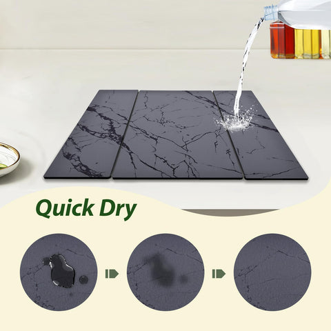 BOMOKS heat-resistant mat doubles as a safe counter pad for hot items.