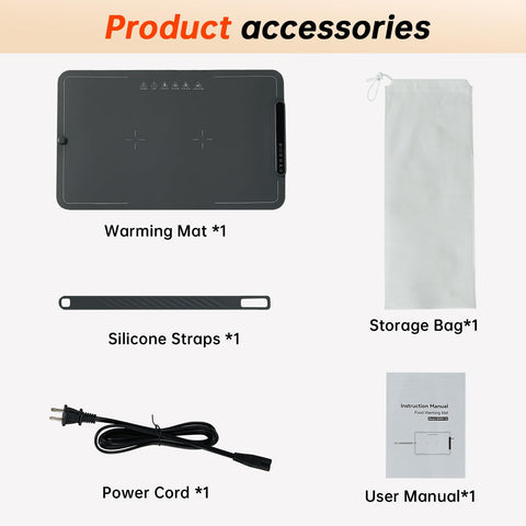 Bomova warming mat makes a thoughtful Christmas or housewarming gift.