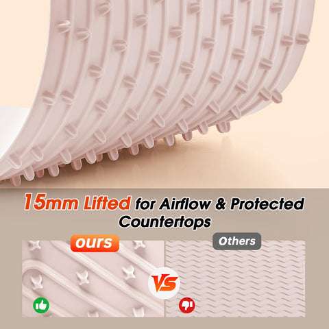 Bomova warming mat doubles as a craft-drying heat source