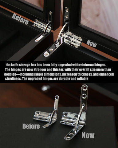 Bonaking display case first layer drawer and secure lock