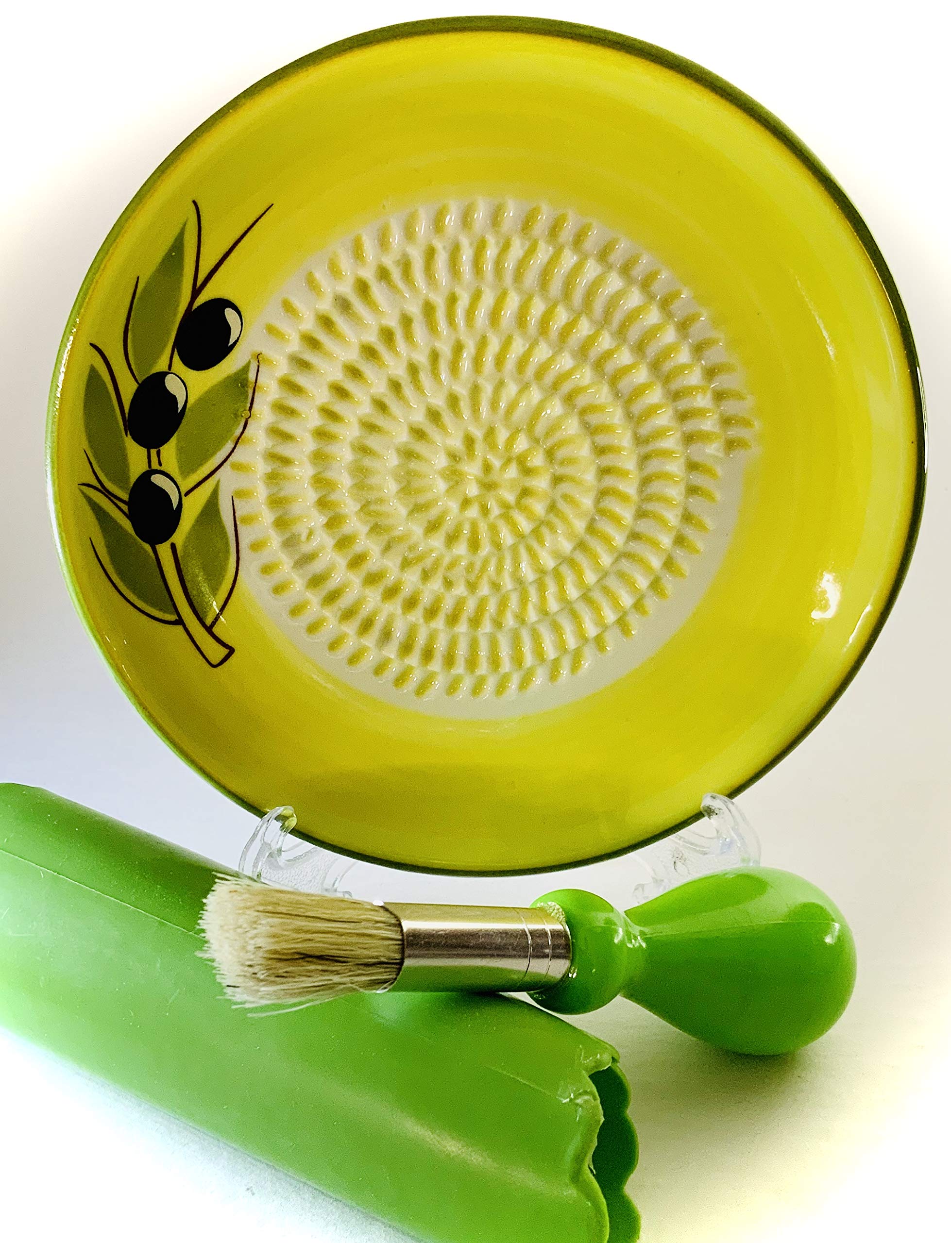 BonCera all-in-one ceramic grater set arranged for versatile kitchen prep